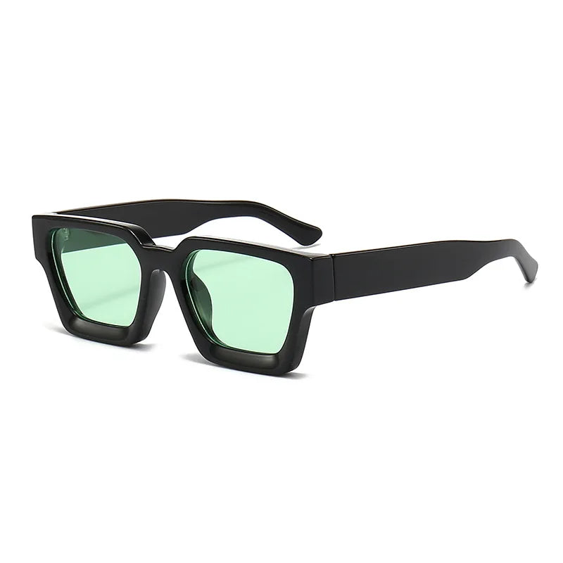 Unisex Square Retro Sunglasses