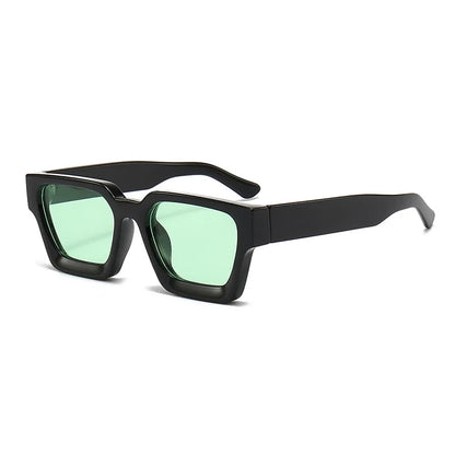 Unisex Square Retro Sunglasses