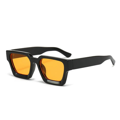 Unisex Square Retro Sunglasses