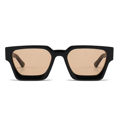 Unisex Square Retro Sunglasses