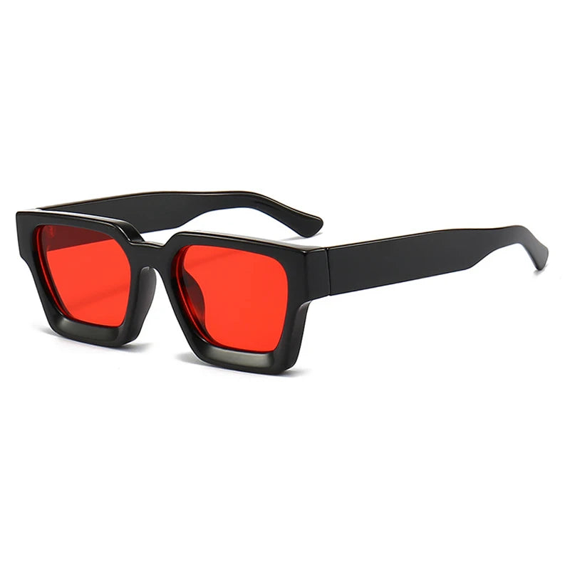 Unisex Square Retro Sunglasses