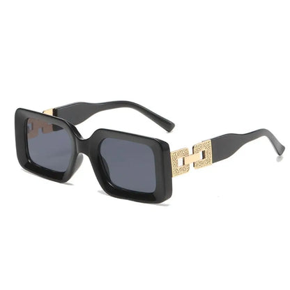 Retro Women Square Sunglasses