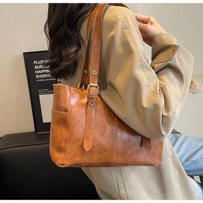 Black Chain Strap Handbag