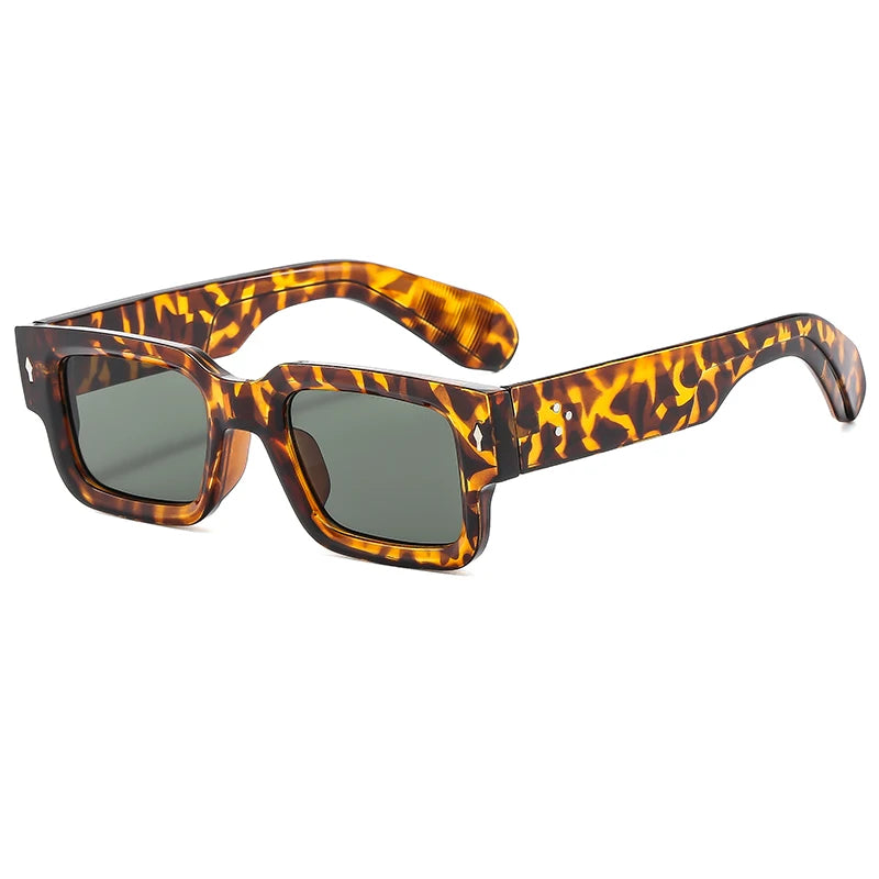 Rivet Square Sunglasses
