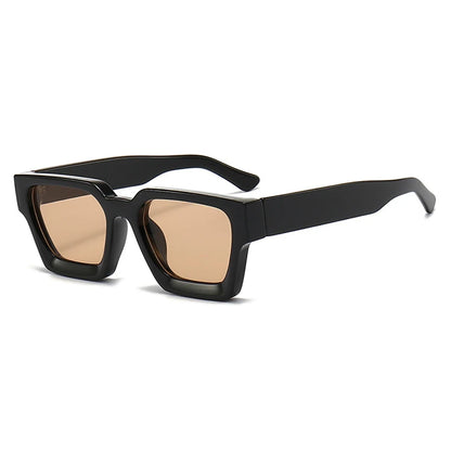 Unisex Square Retro Sunglasses