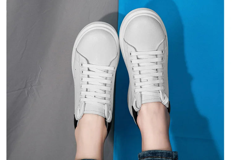 Men's Height Boost White Sneaker