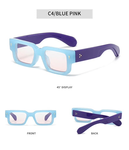 Retro Small Square Sunglasses