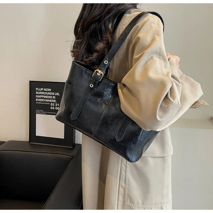 Black Chain Strap Handbag