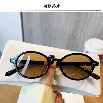 Retro Oval Sunglasses