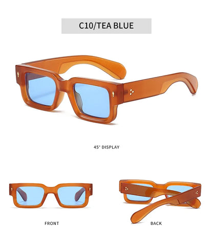 Retro Small Square Sunglasses