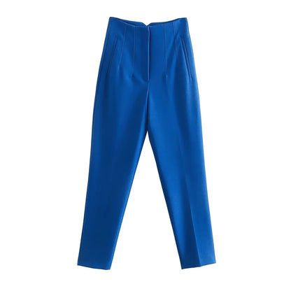 Vintage High-Waist Trousers
