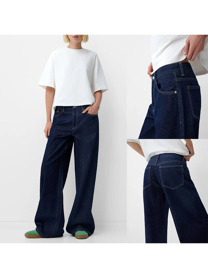 Y2K Vintage Wide Leg Jeans