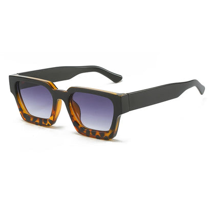 Unisex Square Retro Sunglasses