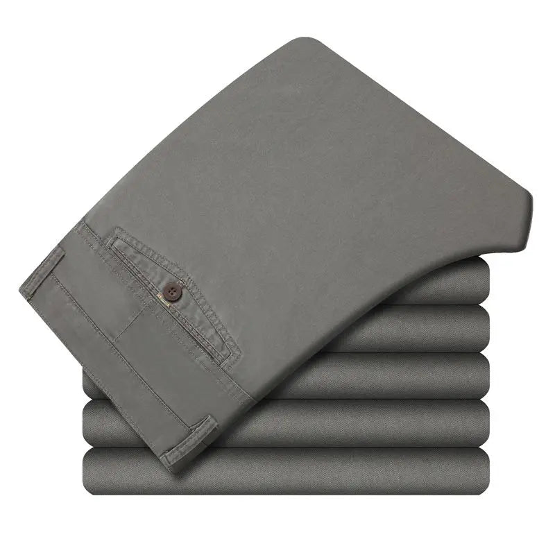 Cotton Business Trousers