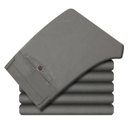 Cotton Business Trousers