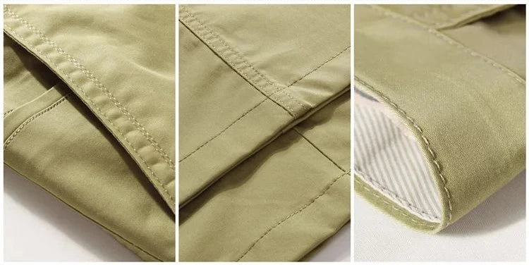 Cotton Business Trousers