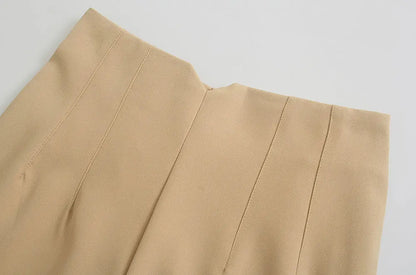 Vintage High-Waist Trousers
