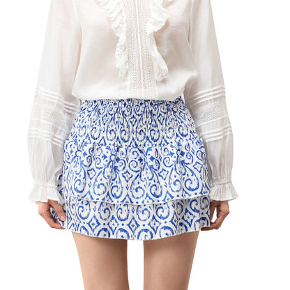 Mini Skirt with Shorts