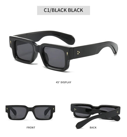 Retro Small Square Sunglasses