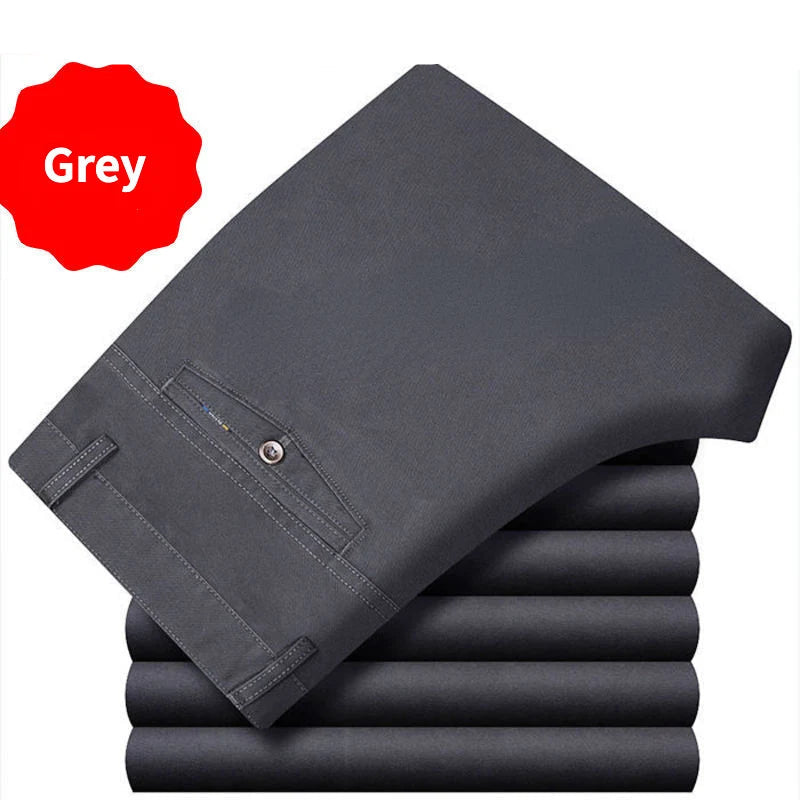 Cotton Business Trousers