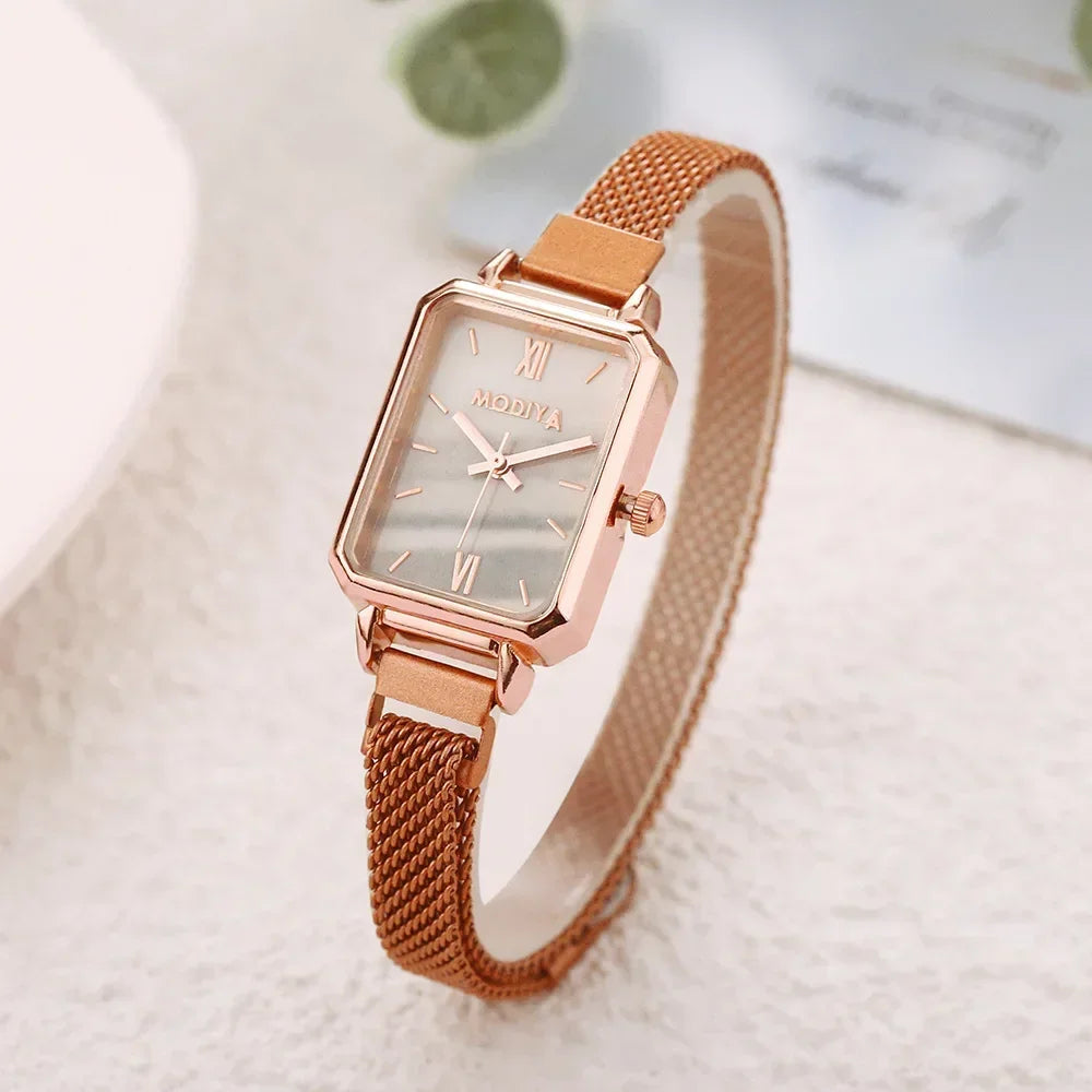 Magnetic Strap Simple Watch
