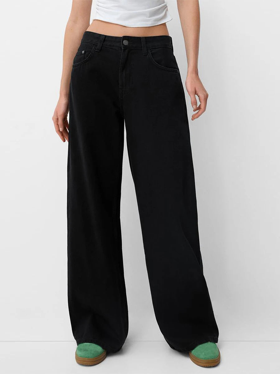 Y2K Vintage Wide Leg Jeans