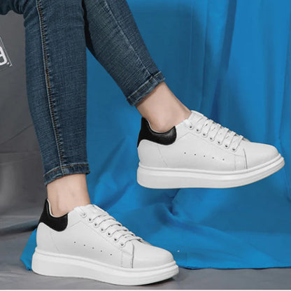 Men's Height Boost White Sneaker