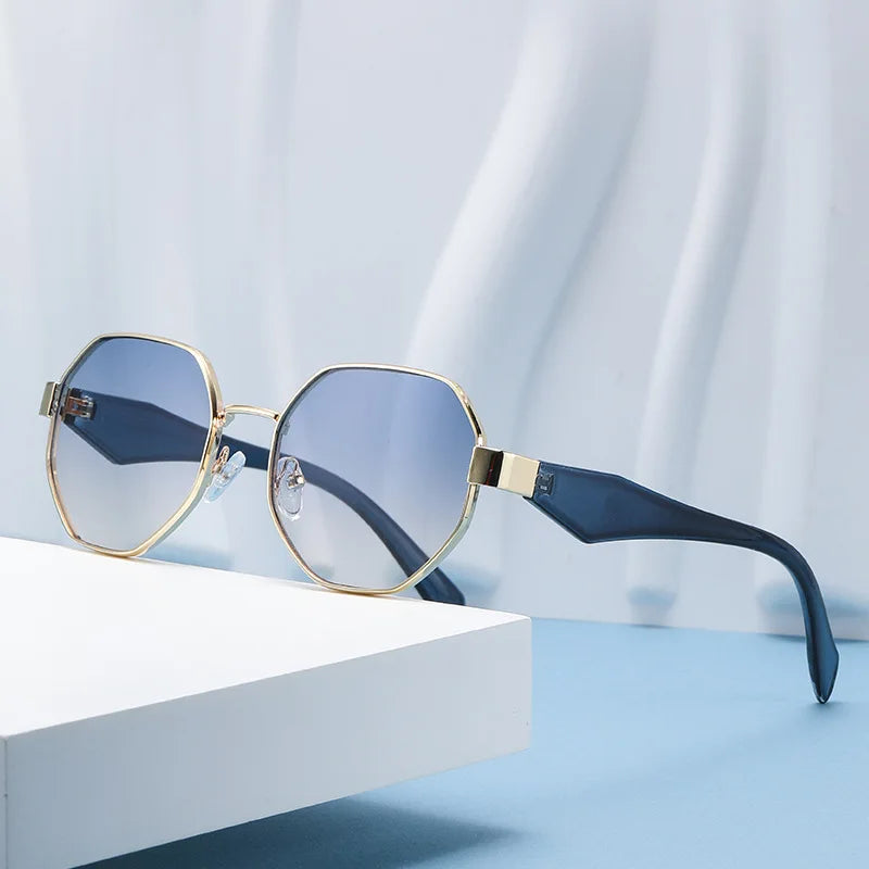 Higody Oversized Gradient Sunglasses