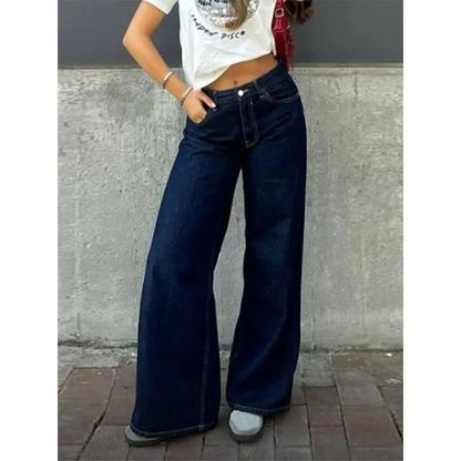Y2K Vintage Wide Leg Jeans