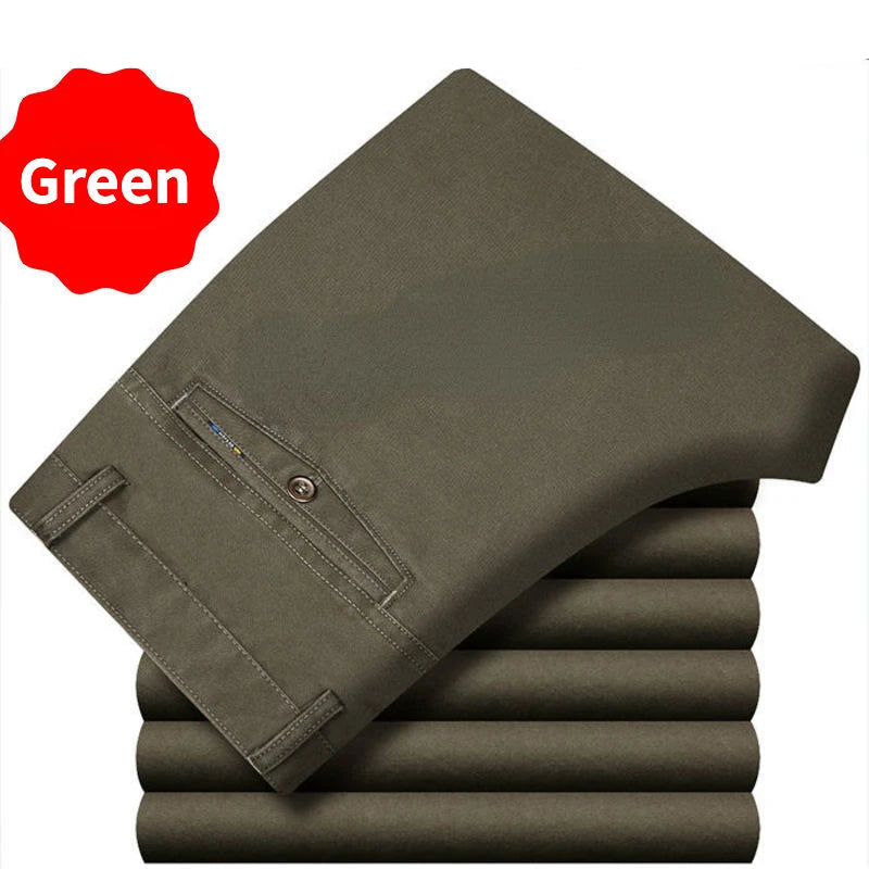 Cotton Business Trousers