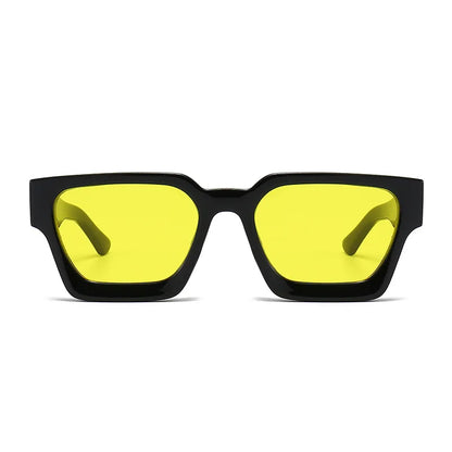 Unisex Square Retro Sunglasses