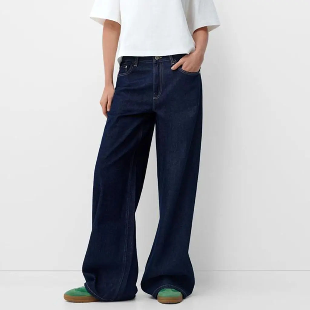 Y2K Vintage Wide Leg Jeans