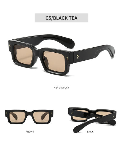 Retro Small Square Sunglasses