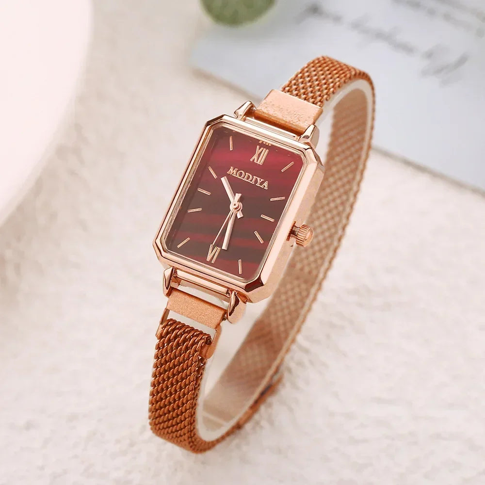 Magnetic Strap Simple Watch