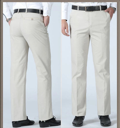Cotton Business Trousers