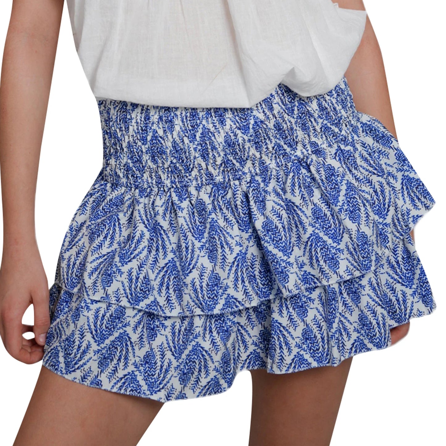 Mini Skirt with Shorts