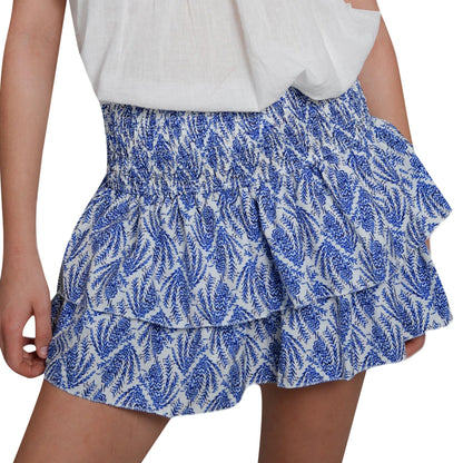 Mini Skirt with Shorts