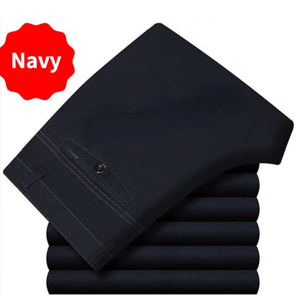 Cotton Business Trousers