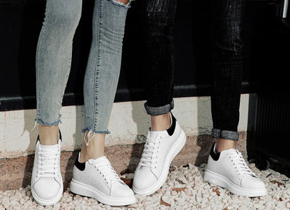Men's Height Boost White Sneaker