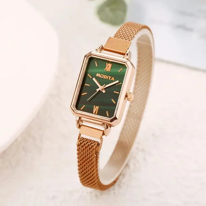 Magnetic Strap Simple Watch
