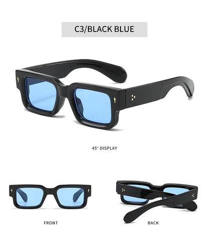 Retro Small Square Sunglasses
