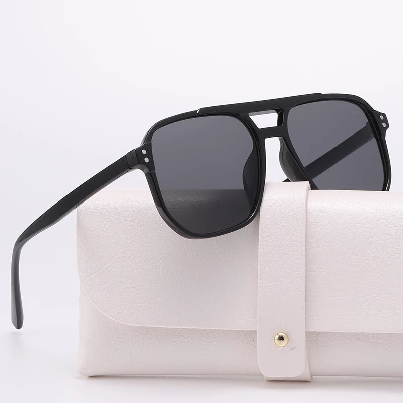 Higody Oversized Gradient Sunglasses