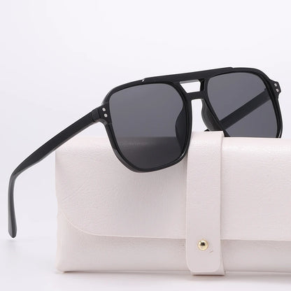 Higody Oversized Gradient Sunglasses