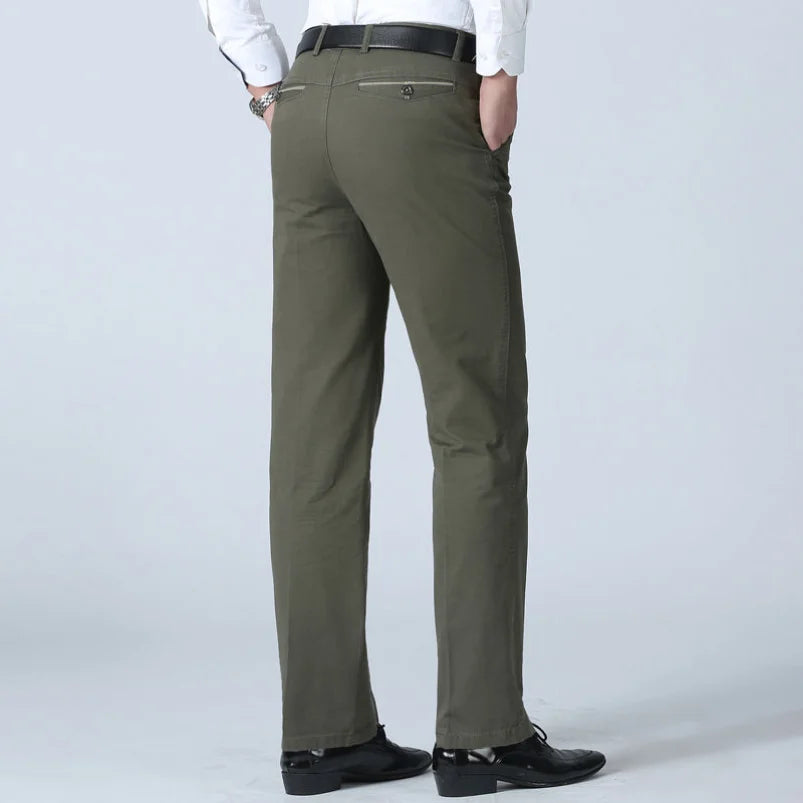 Cotton Business Trousers