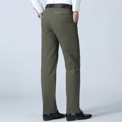 Cotton Business Trousers
